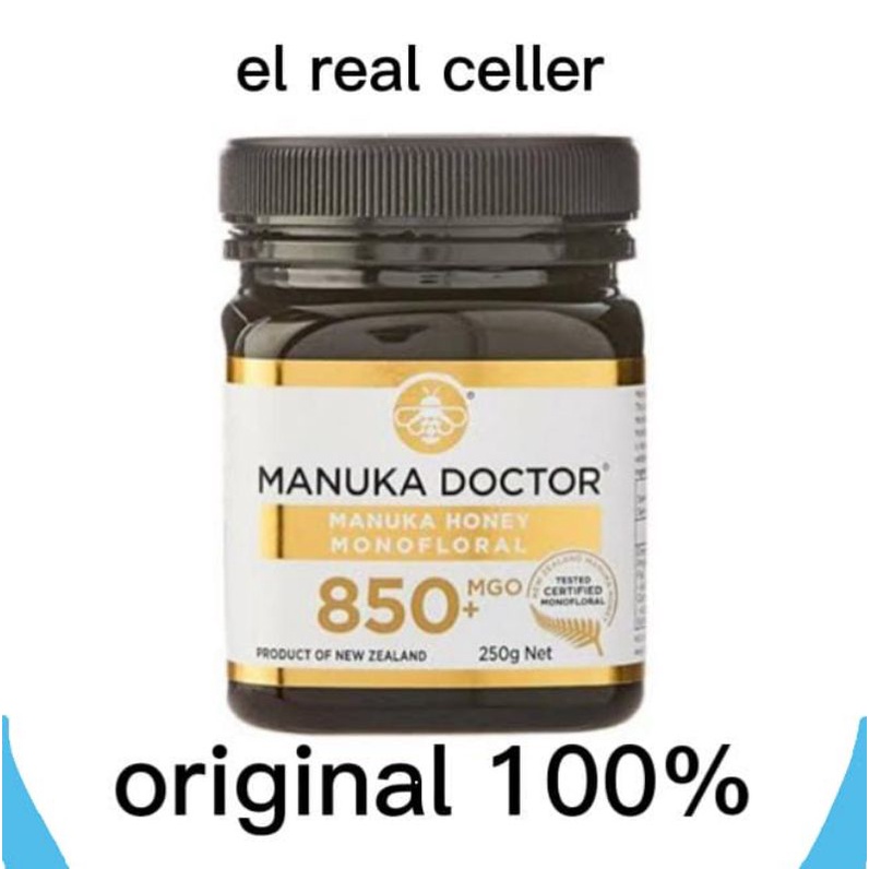 

suplemen Manuka Doctor madu asli MGO 850