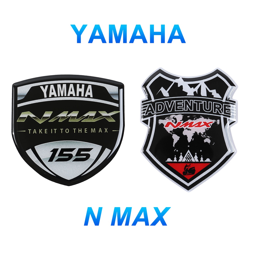 Stiker Pelindung Kaca Depan Motor 3d Bahan Resin Gel Untuk Yamaha Nmax