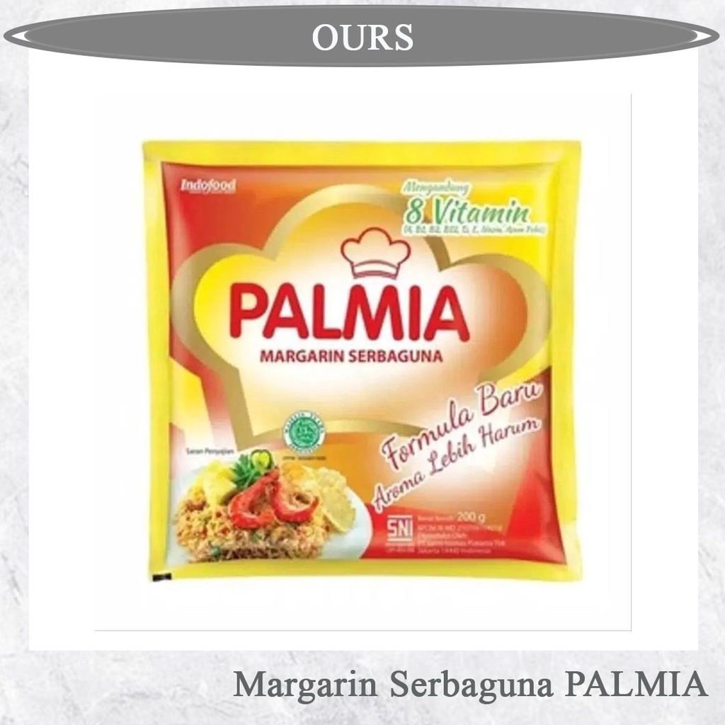 

Simas Palmia Margarin Serbaguna Sachet 200g