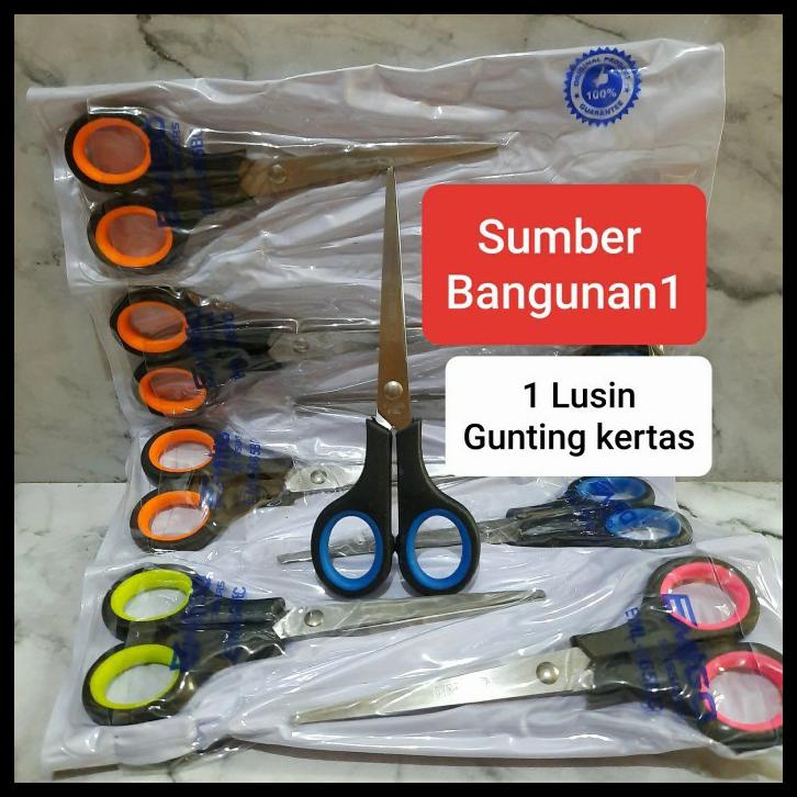 

Gunting Kertas Panjang (12Pcs) 1 Lusin