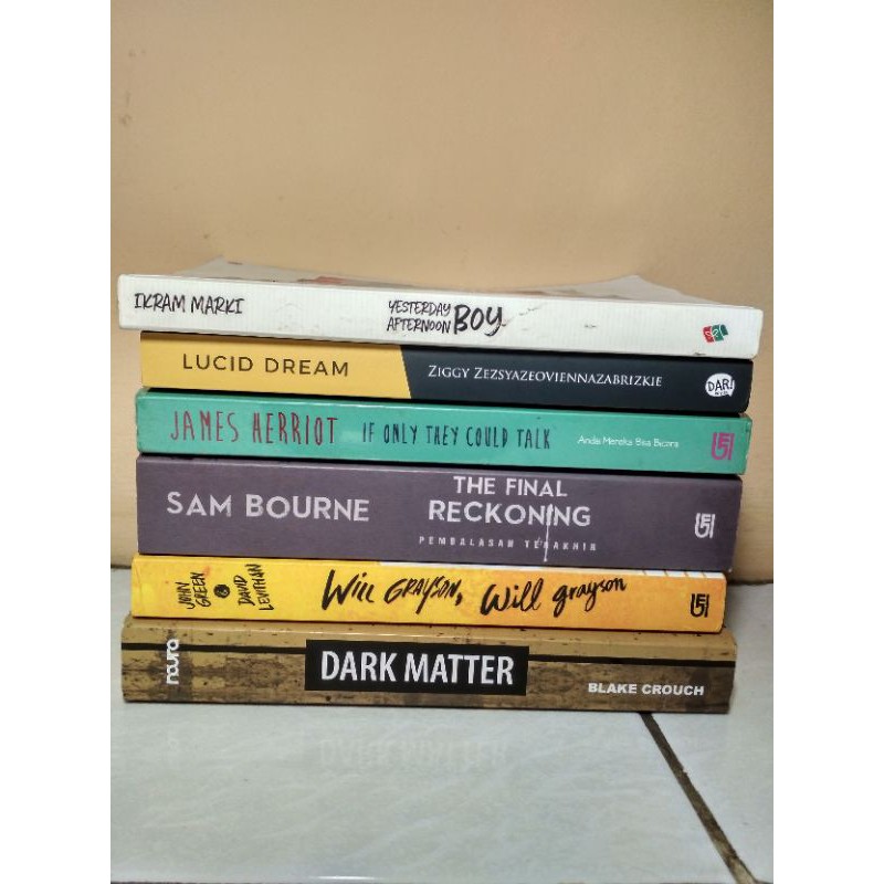 PRELOVED Novel Will Grayson, will grayson John Green