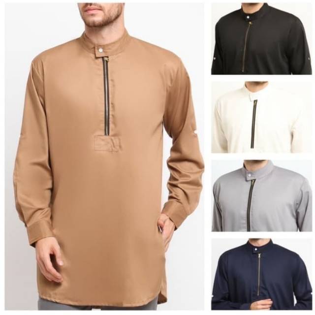 Baju Koko Pakistan Ramadhan Toyobo Kurta Original