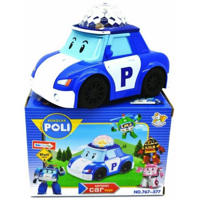 MOBILAN ROBOCAR POLI BATERAI