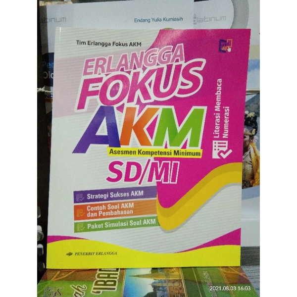 

Erlangga Fokus AKM SD / MI