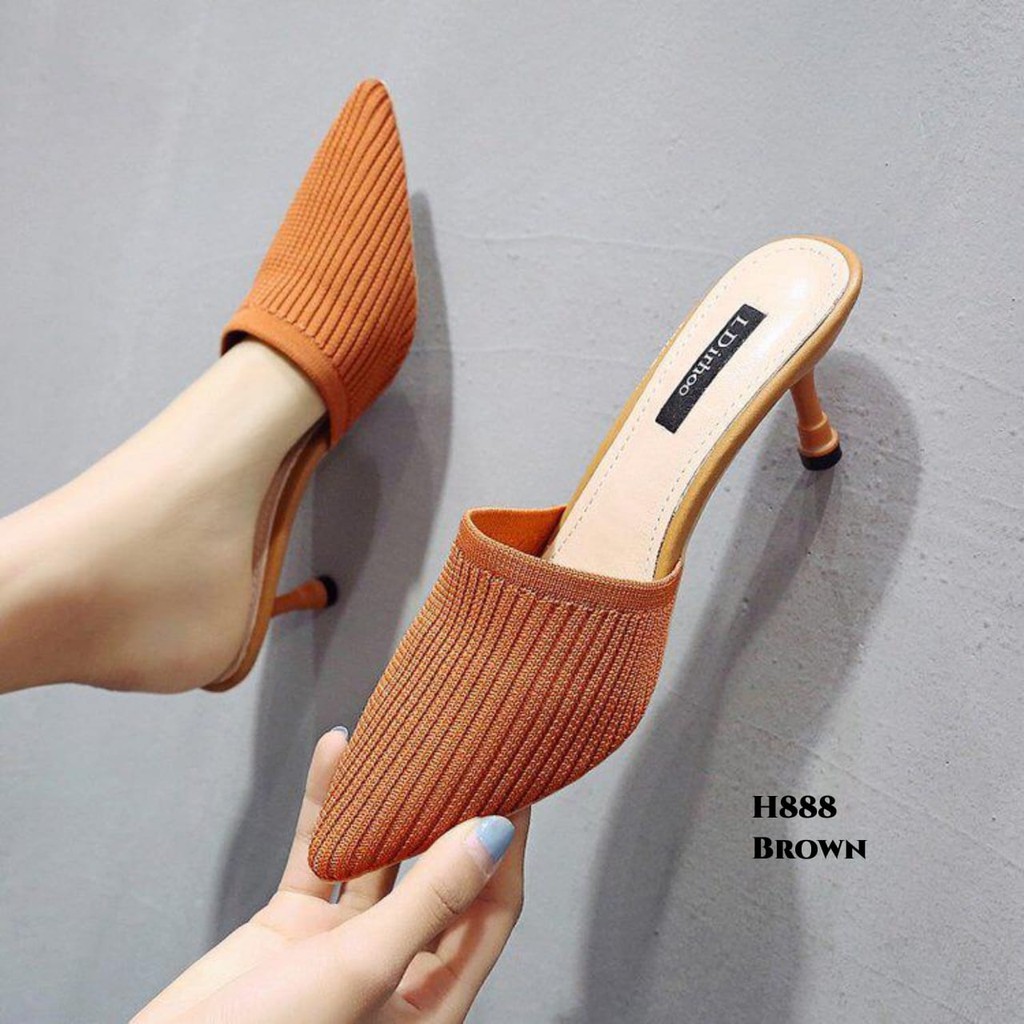 RESTOCK WYN  HIGH HEELS LADIES SUMMER KOREA H888