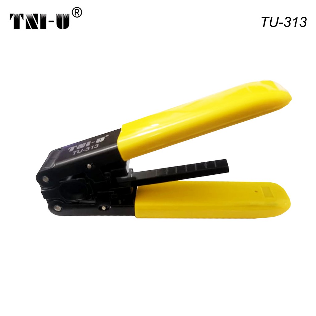 TNI-U TU-313 Drop Cable Stripper FTTH Wire Optik Stripping 3.1x2.0mm