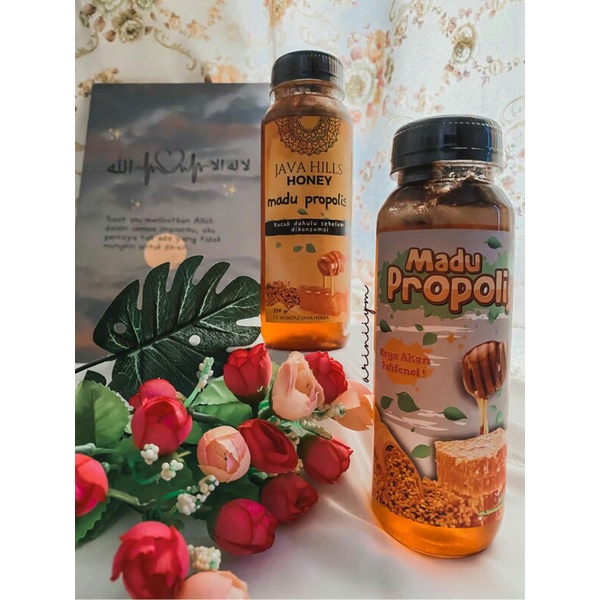 

Madu propolis java hills 350gr