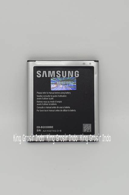 dc88 - Baterai Samsung Galaxy J310 J3 2016 / G530 / J2 Prime / J5 NFC Original SEIN 100% Batt Batere