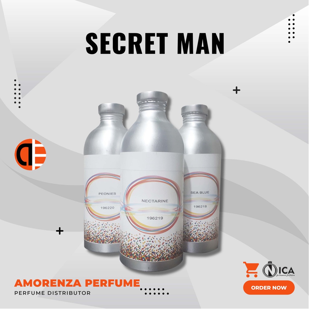 SECRET MAN BIBIT NICA 100ML  ORIGINAL 100% MURNI TANPA CAMPURAN / BIBIT PARFUM / BIBIT MURNI / BIBIT MINYAK WANGI / PARFUM PRIA TAHAN LAMA ORI / PARFUM WANITA TAHAN LAMA ORI