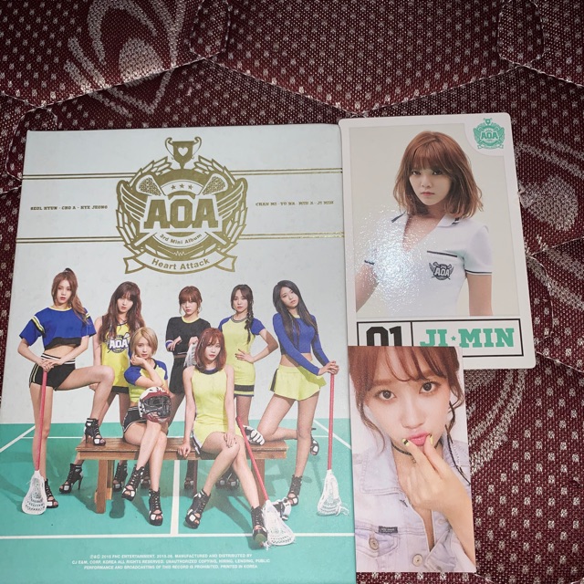 AOA - HEART ATTACK