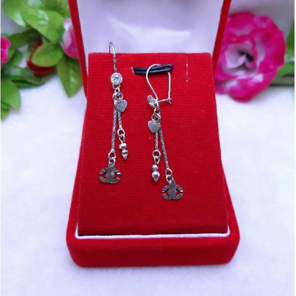 Anting jurai perak silver 925 anting panjang