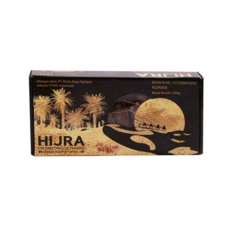 

HIJRA Kurma Tunisia 500G - The Sweetness of Paradise