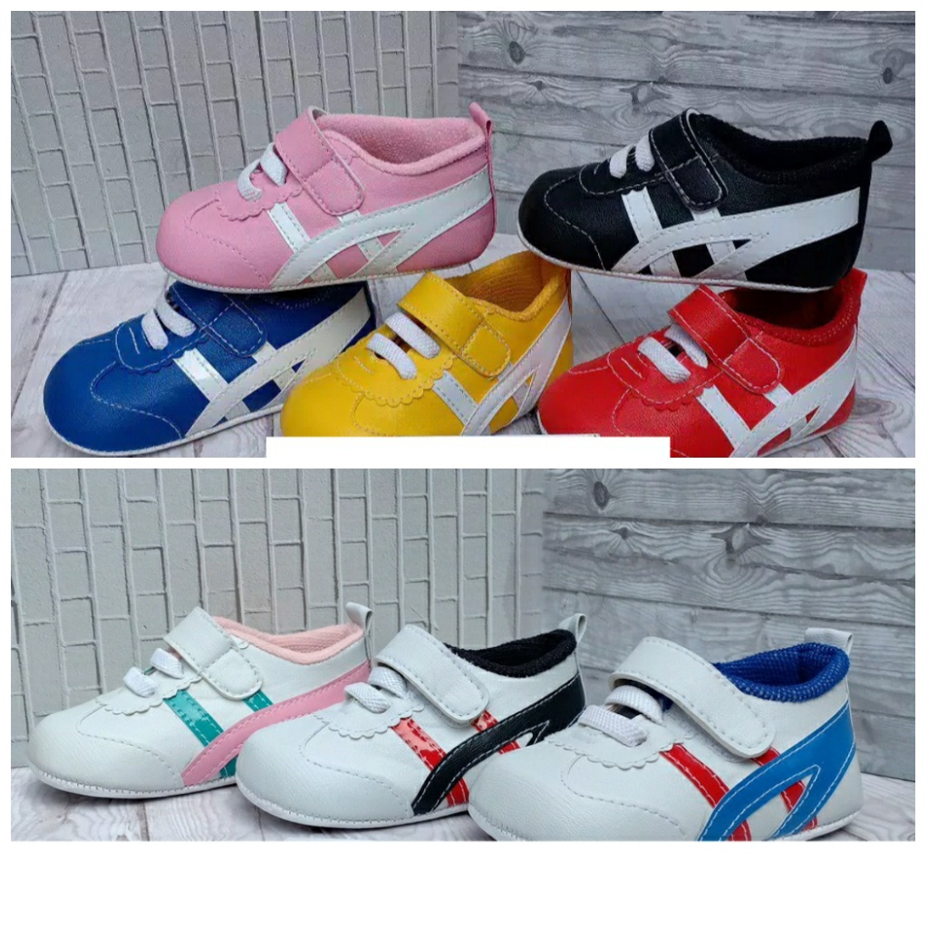 Prewalker asc sepatu bayi merangkak antislip sneaker bayi