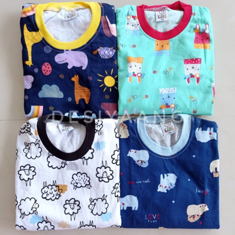 Setelan Anak Qkids Size Xs (3-18bulan) Berbahan LIBBY OBLONG VELVET JUNIOR