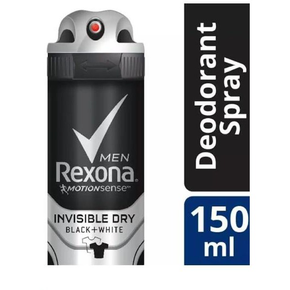 Rexona Men Invisible Dry Deodorant Spray 150 ml