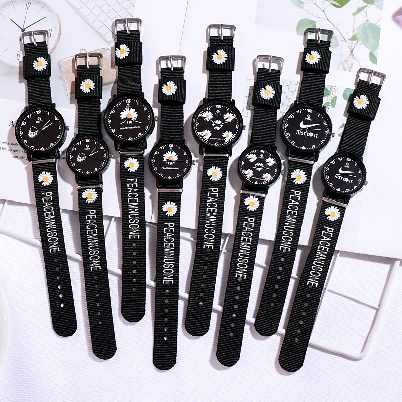 ✅COD [BBS] Jam Tangan Couple Quartz Putih Dan Hitam / New Jam Tangan Terbaru Fashion Couple Tren murah C67