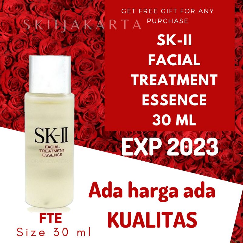 SK-II SKII SK II SK2  FTE 30ML / FACIAL TREATMENT ESSENCE 30 ML