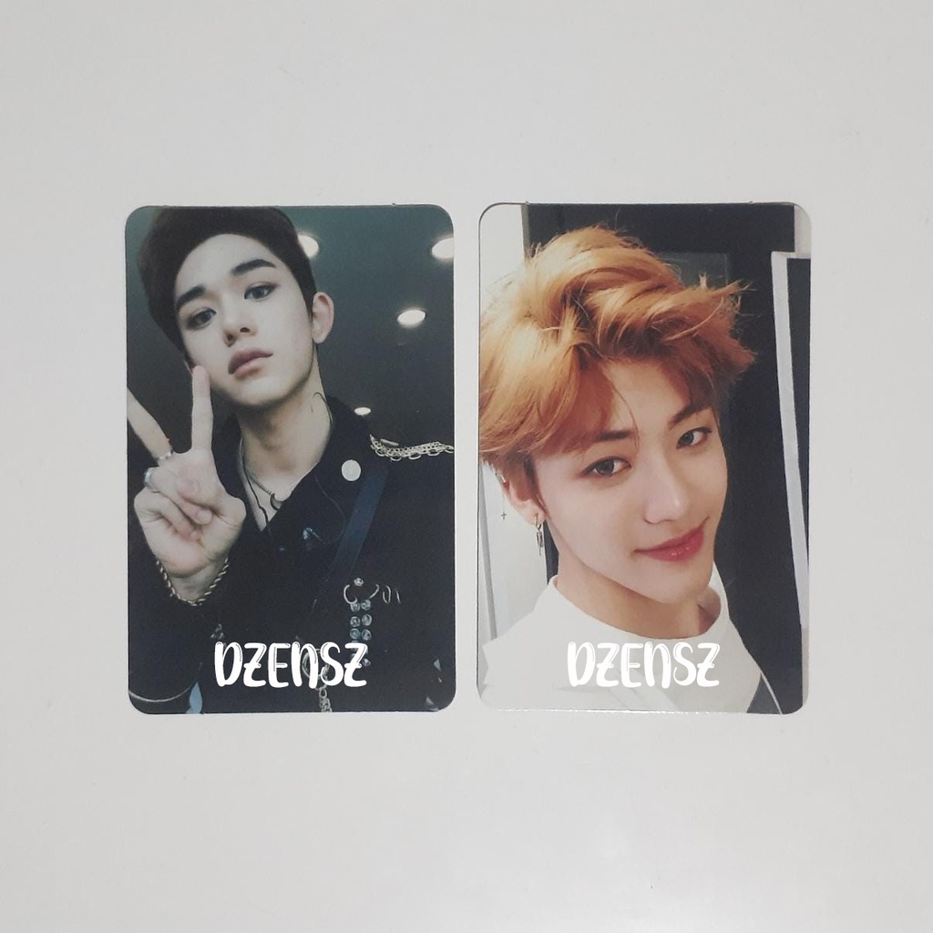 Photocard Jaemin Lucas Emphaty Reality Dream ver. NCT 2018