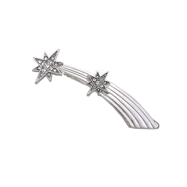 LRC Anting Fashion Curved Star Hairpin F6050X