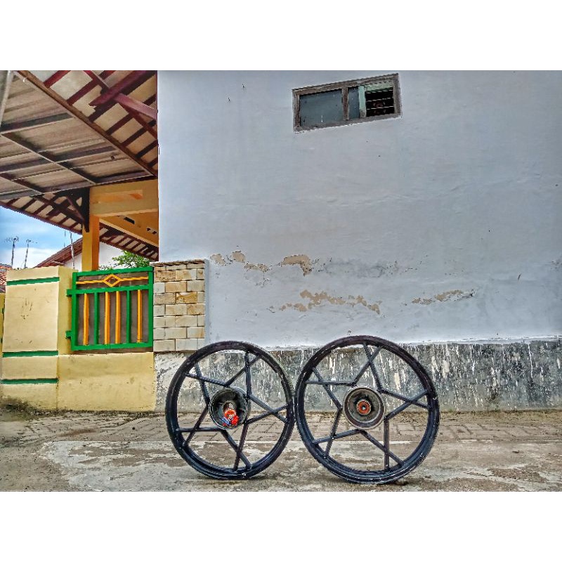 VELG MITSUYO JAPAN RING17 PNP HONDA BEBEK ASTREA PRIMA STAR LEGENDA DLL