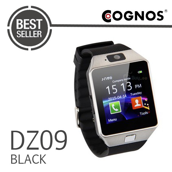 Cognos Smartwatch Dz09 U9 Gsm Sim Card Strap Karet Smart Watch Termasuk Kotak Shopee Indonesia