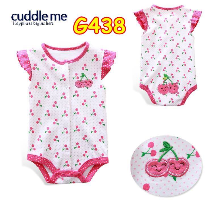 G438 / BODYSUIT BAYI / JUMPER BAYI PEREMPUAN