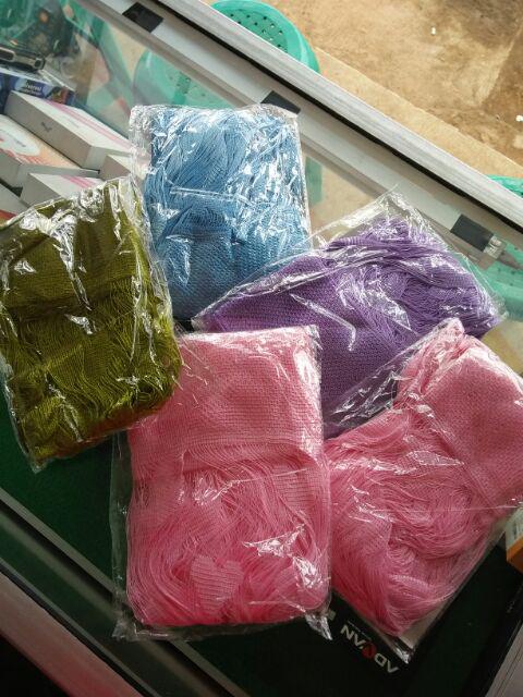 Tirai Benang Motif Love