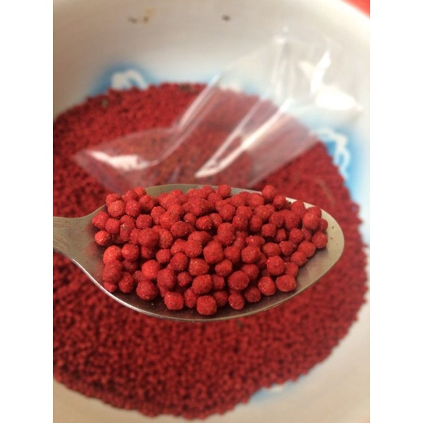 Pelet Louhan RED STRONG 100 GRAM