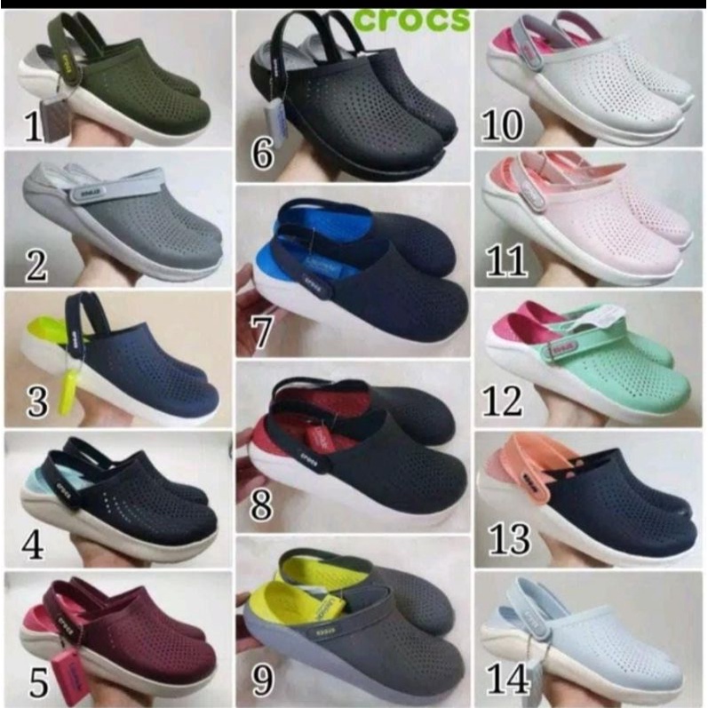 crocs literide