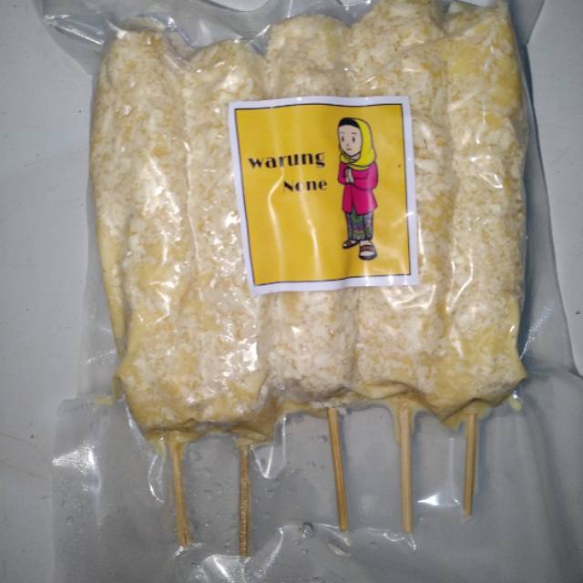 

Corndog Mozzarella Sosis Isi 25pcs (Re-seller)