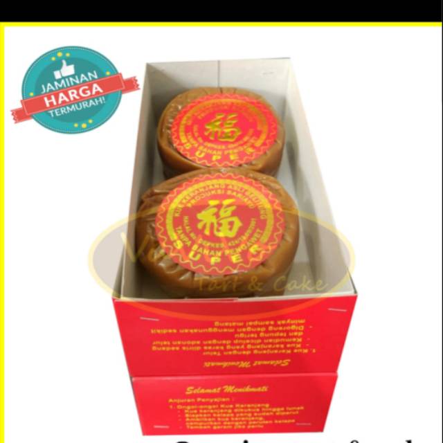 

DODOL CINA / KUE KRANJANG IMLEK isi 2