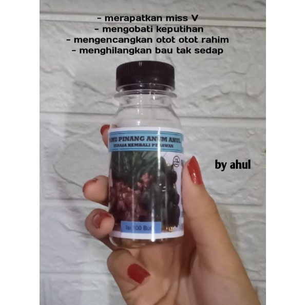 

Jamu Pinang Anum Ahul