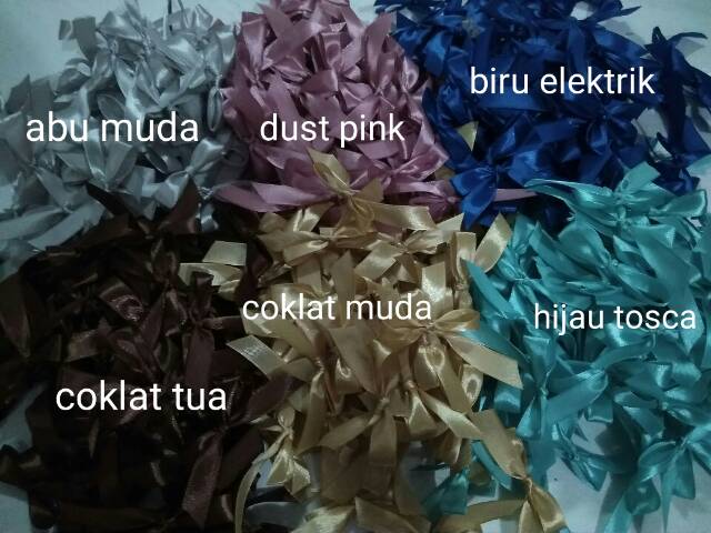 PITA JADI WARNA COKLAT MUDA