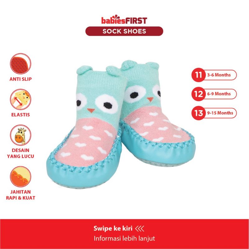 Babiesfirst Scok Shoes Motif