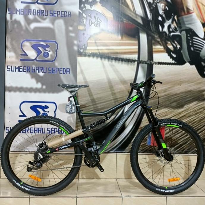 (Khusus Gojek/Grab) Sepeda Gunung Mtb Thrill Oust Elite 27,5 Inch Ulliaracha