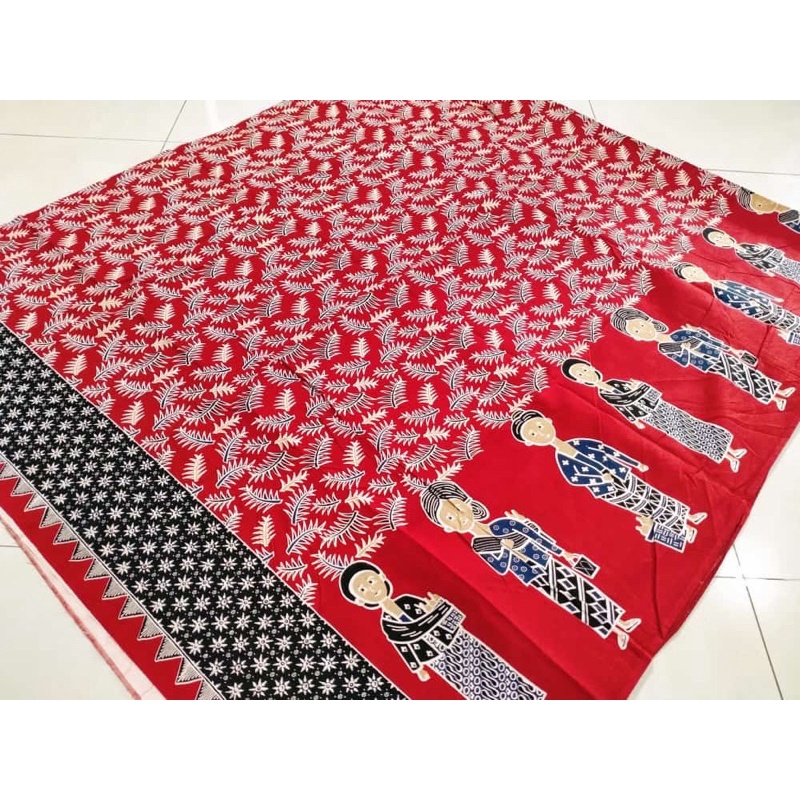 KAIN BATIK KARAKTER MBOK JAMU