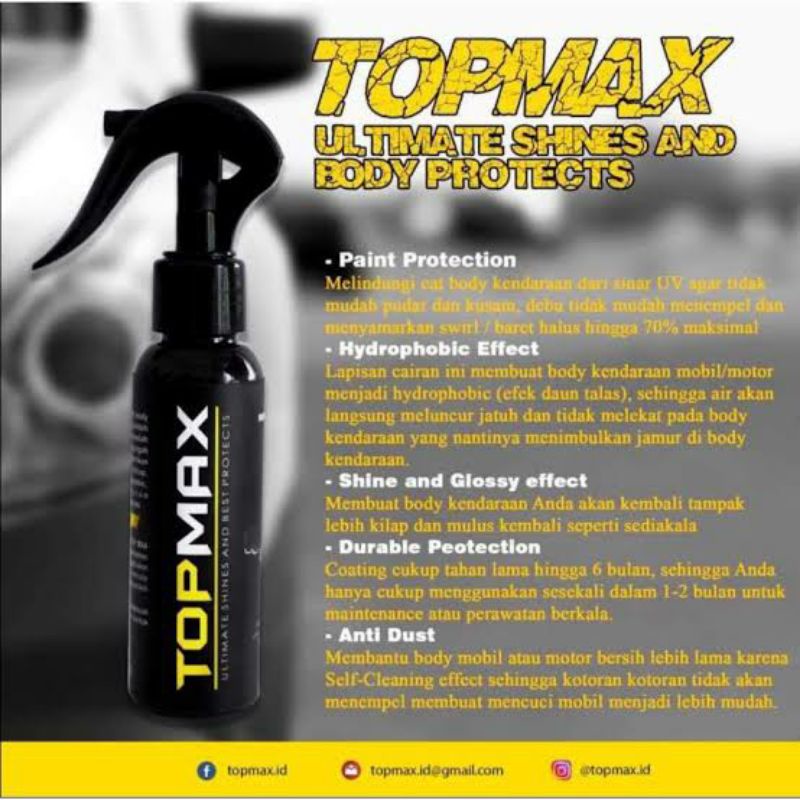 TOPMAX Ultimates Shines & Body Protect