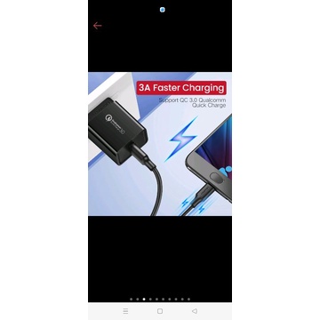 Ugreen Micro USB Kabel Charger / Data panjang 25cm 1M 2M