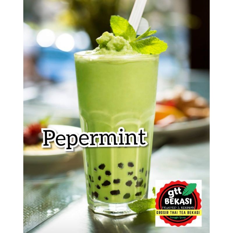 

Bubuk Rasa Pepermint / Serbuk Pepermint 1Kg