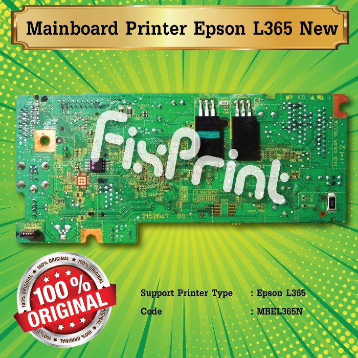 Mainboard Epson L365 New Original, Motherboard Board Printer L365 WiFi