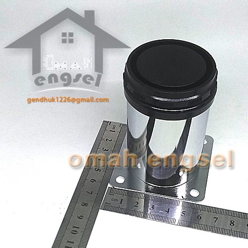 Kaki Sofa Adjuaster A.KS003B Round 50x80 yane CH steel