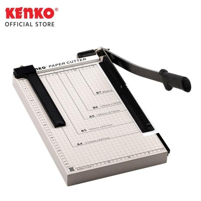 

Paper Trimmer / Pemotong Kertas Folio Kenko