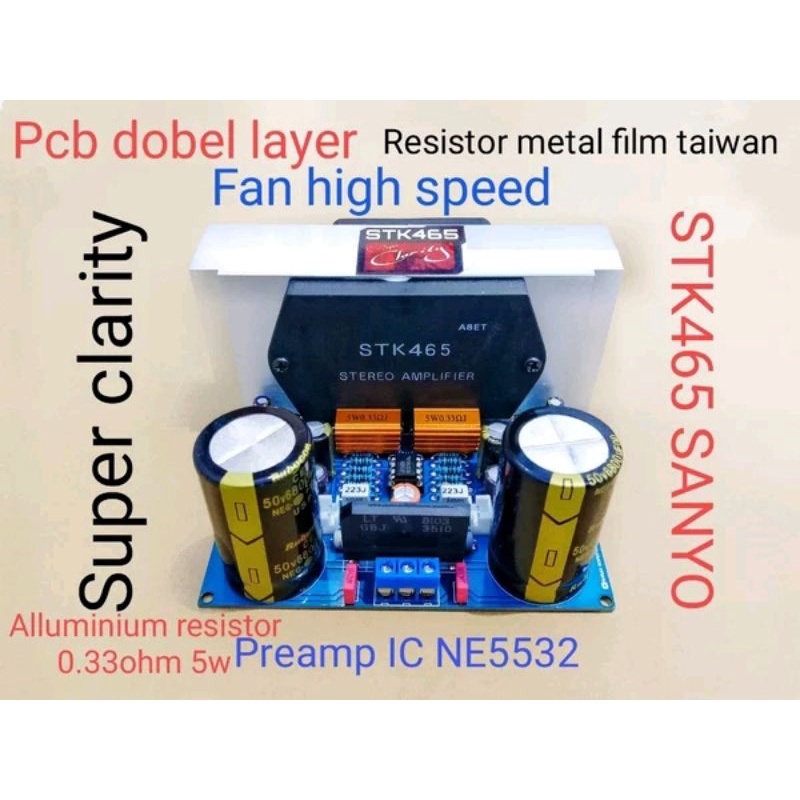 Kit power stk 465