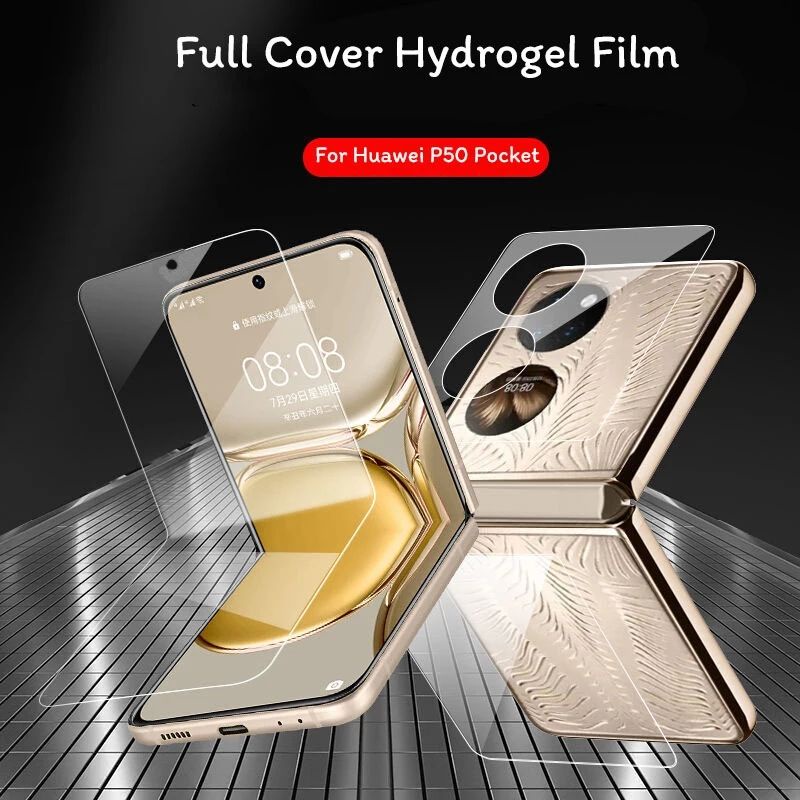 Hydrogel Huawei P50 Pocket Screen Protector Premium Full Cover