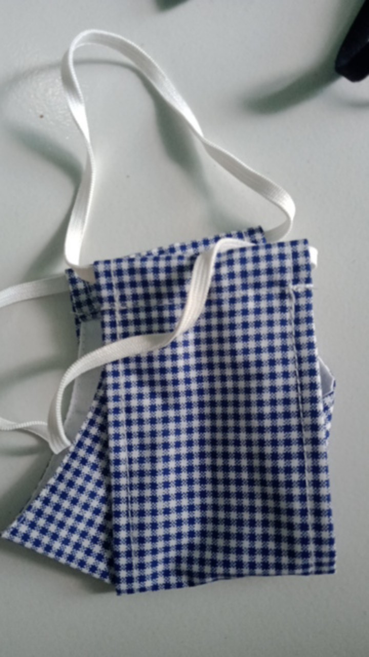 Masker Kain Motif Lucu ( 2 Ply) Headloop/earloop