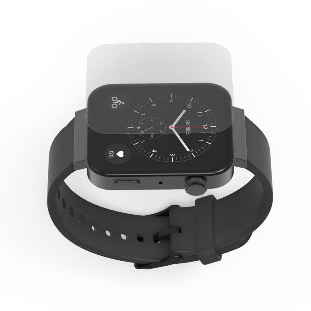 Pelindung Layar Bahan Tpu Anti Pecah Untuk Xiaomi Mi Smart Watch