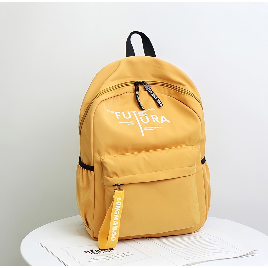 ARMELIA SHOP / Backpack Double Decker / Tas Ransel Anak / Unicorn / Superhero_Paw / Motip Futura