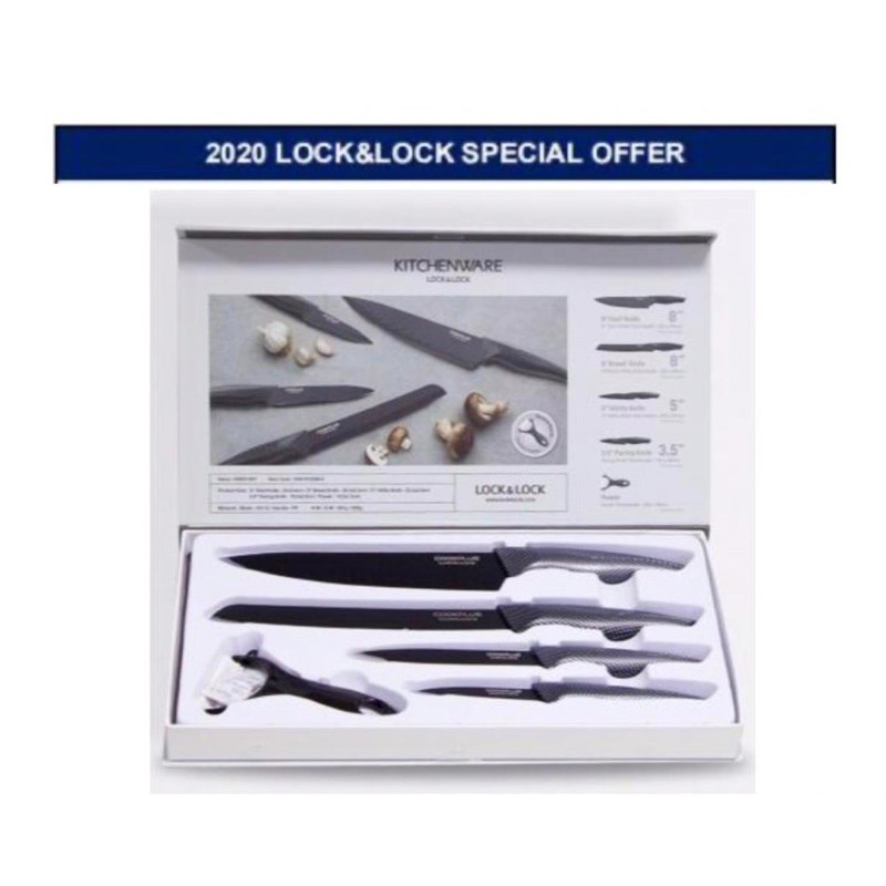 KNIFE SET LOCK&LOCK