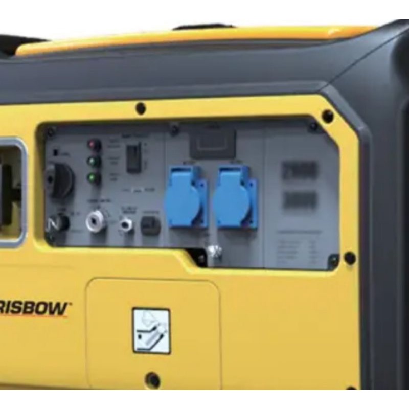 genset inverter krisbow 4000w 1ph silent generator ORIGINAL