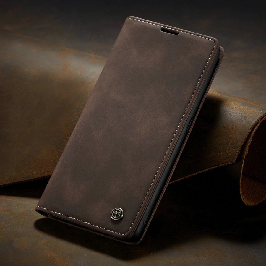 Case SAMSUNG S21 S21 PLUS S21 ULTRA CaseMe ORIGINAL Premium Flip Magnetic Leather Cover